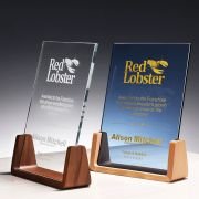 trophies and plaques