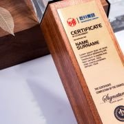 trophy awards manufacturing