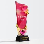 trophy crystal