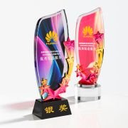 trophy crystal
