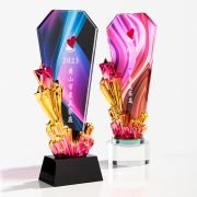 trophy crystal