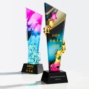 trophy crystal
