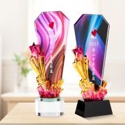 trophy crystal