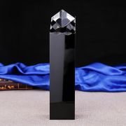 unique crystal award