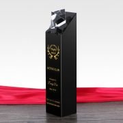 unique crystal award