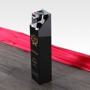 unique crystal award