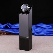 unique crystal award
