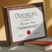 wood plaque engraving