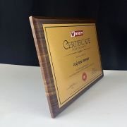 wood plaque engraving