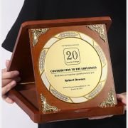 wood plaque
