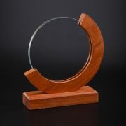 wood trophy