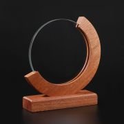 wood trophy