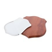 wooden memorial plaques