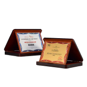 wooden plaque