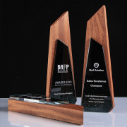 wooden trophy design