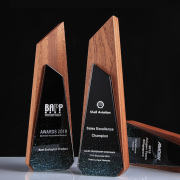 wooden trophy design