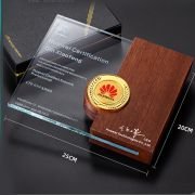 wooden trophy plaques