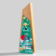 wooden trophy plaques