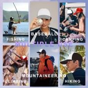 ZH 12 Pcs Sublimation Trucker Hats Blank Mesh Baseball Cap Polyester Bulk Mesh Trucker Hat for Men and Women
