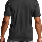 CQR Men’s Polo Shirts. Tactical Short Sleeve Golf Performance Shirts. Lightweight Dry Fit UPF 50+ Pique