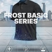 CQR Men’s Polo Shirts. Tactical Short Sleeve Golf Performance Shirts. Lightweight Dry Fit UPF 50+ Pique