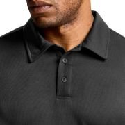 CQR Men’s Polo Shirts. Tactical Short Sleeve Golf Performance Shirts. Lightweight Dry Fit UPF 50+ Pique