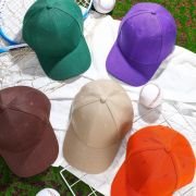 Handepo 24 Pcs Blank Baseball Cap Adjustable Back Strap Plain Blank Camouflage Hat Unisex Baseball Cap for Trucker Men Women