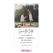 Personalised Wedding ‘Save the Date’ Magnets