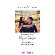 Personalised Wedding ‘Save the Date’ Magnets
