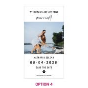 Personalised Wedding ‘Save the Date’ Magnets