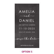 Personalised Wedding ‘Save the Date’ Magnets