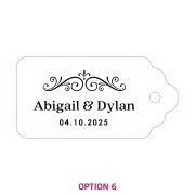 Rustic Key Bottle Opener with Wooden Gift Tag