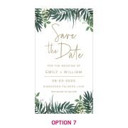 Personalised Wedding ‘Save the Date’ Magnets