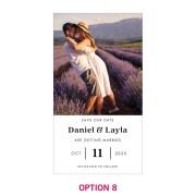 Personalised Wedding ‘Save the Date’ Magnets