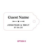 Rustic Key Bottle Opener with Wooden Gift Tag