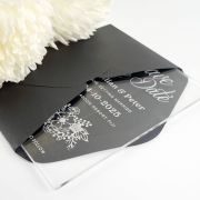 11B Engraved Acrylic ‘Save the Date’ Cards