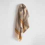 To Be Loved: Block Printed Scarf Gift Set