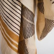 To Be Loved: Block Printed Scarf Gift Set