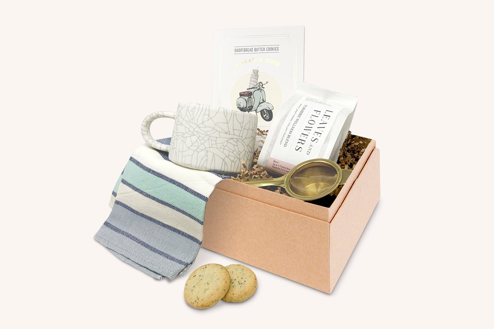 Morning Rituals Tea Gift Box