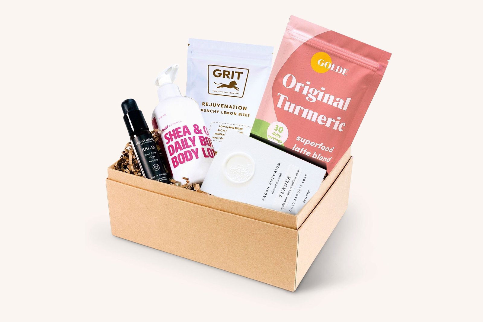 Radiance and Wellness Gift Box