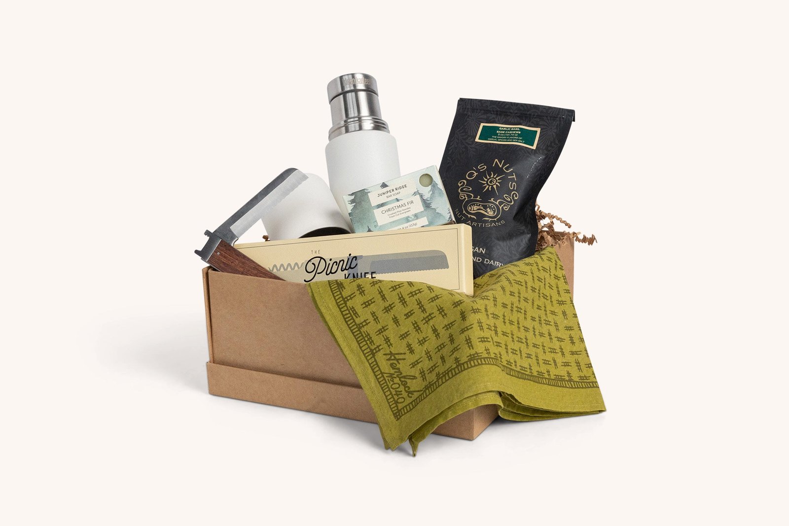 Camping Comforts Gift Box