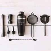 Personalised Cocktail Shaker Set Birthday Gift