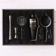 Personalised Cocktail Shaker Set Birthday Gift
