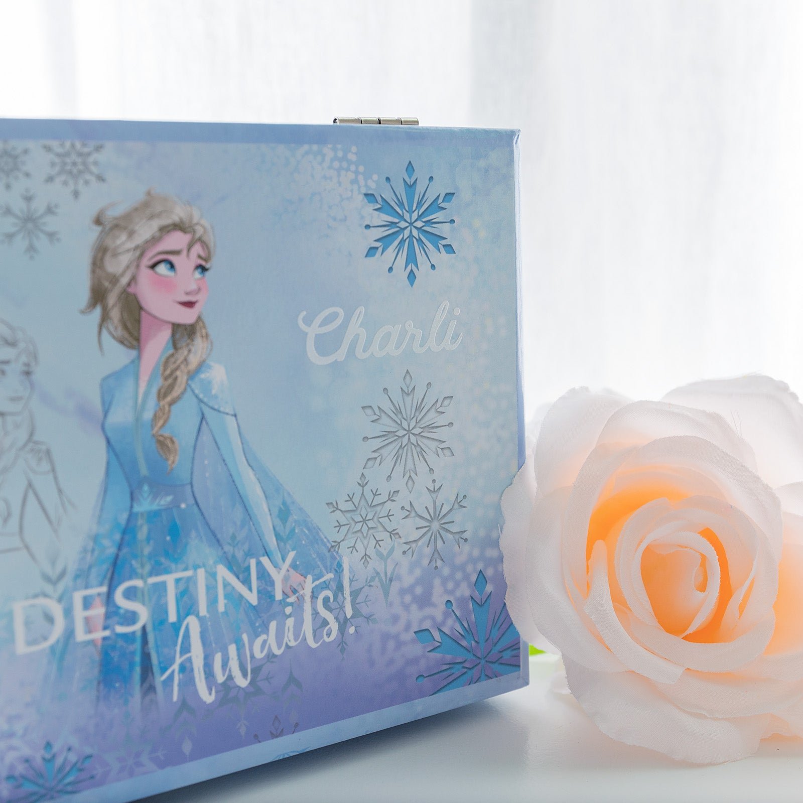 Disney Frozen Personalised Musical Jewellery Box