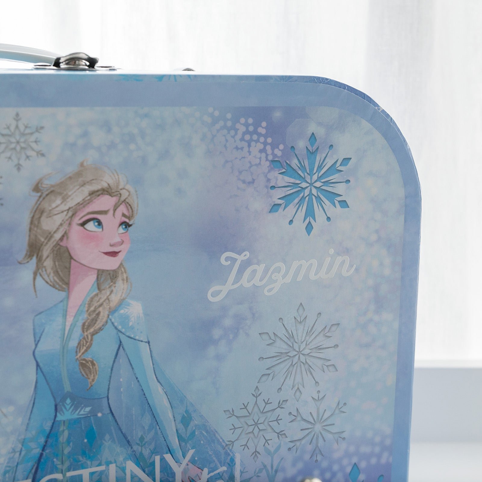 Disney Frozen Personalised 10 Piece Tea Set with Carry Case