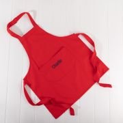 Embroidered Kid’s Cooking Apron