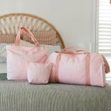 Embroidered-Pink-Canvas-Travel-Bag-Set-1.jpg
