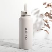 Engraved 1L Water Bottle with Carry Handle