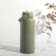 Engraved 1L Water Bottle with Carry Handle