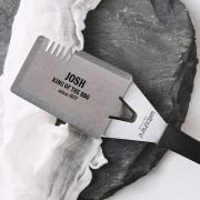 Engraved Stainless Steel Bar-B-Mate Birthday Gift